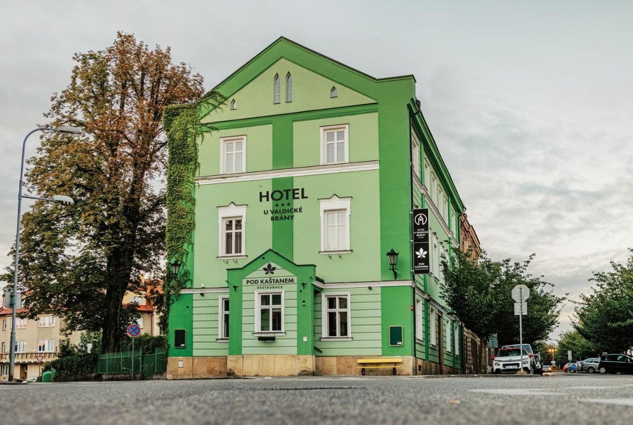 Hotel U Valdicke Brany Jičín 外观 照片